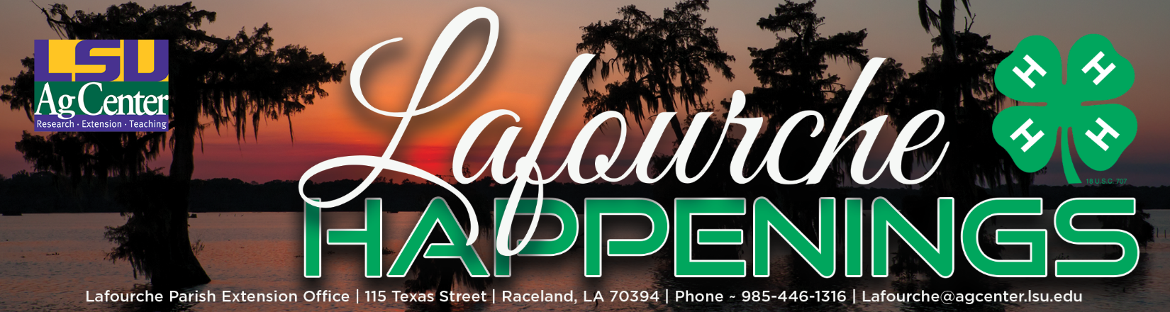 October 2024 Lafourche Happenings
